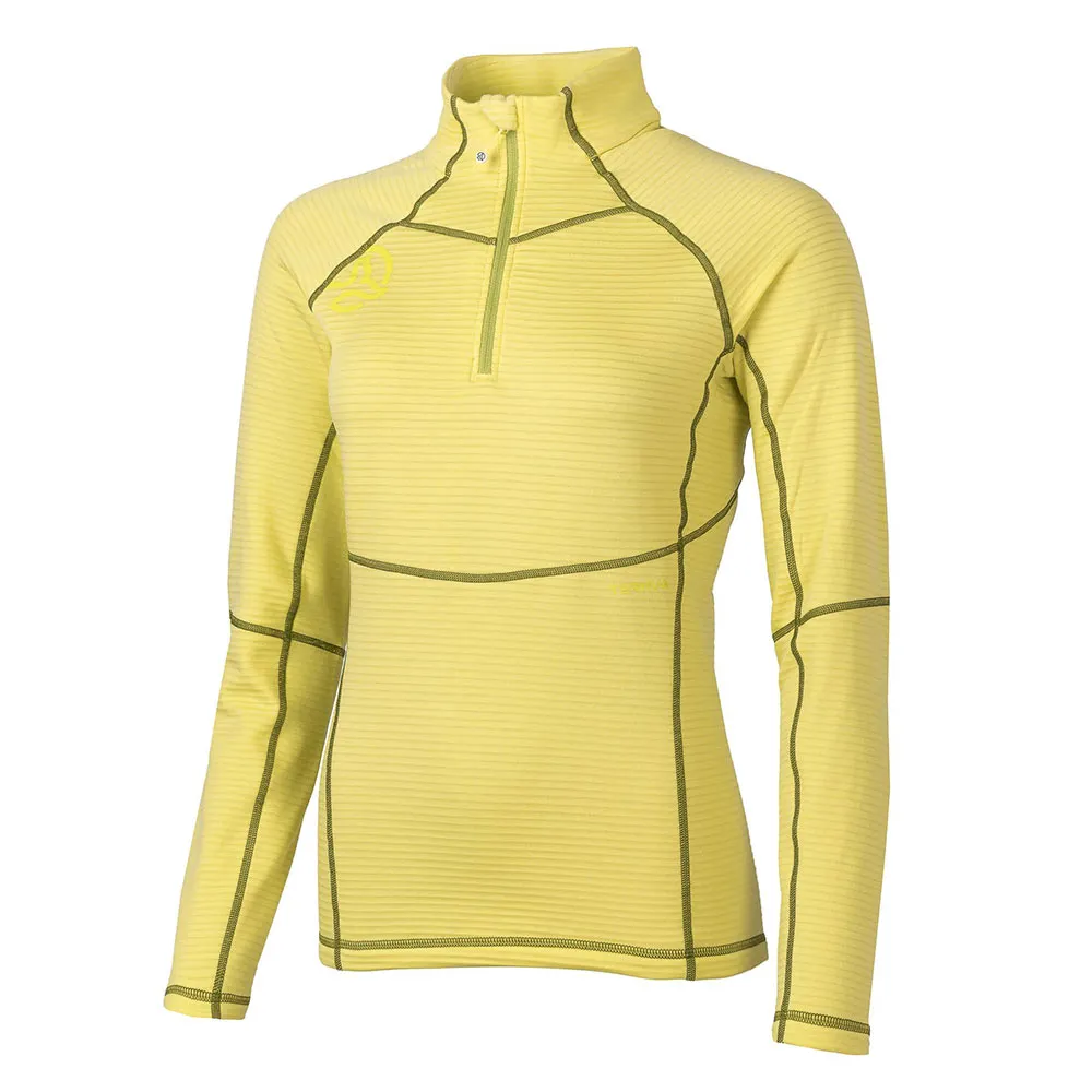 

Флис Ternua Momhill half zip, желтый