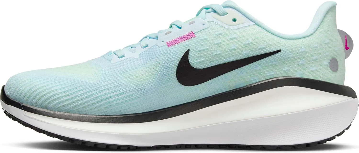 Мужские кроссовки для бега Nike Vomero 17, синий/черный/белый — фото 4
