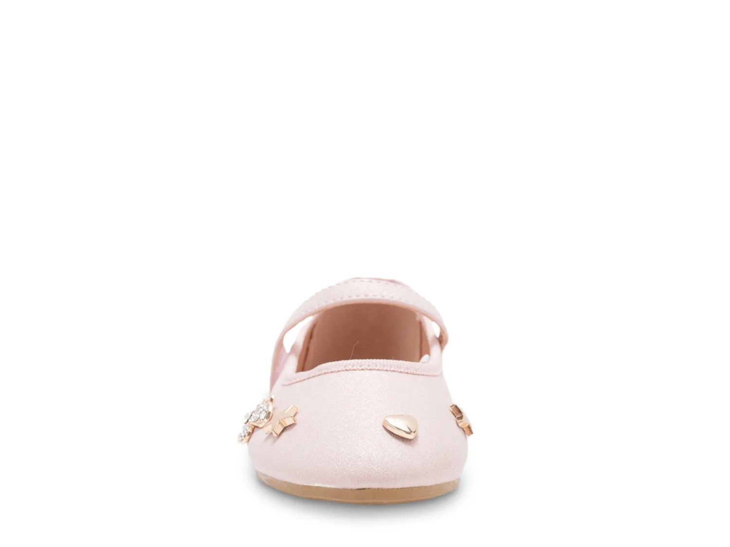 Балетки bebe Briana Mary Jane Flat - Kids', светло-розовый — фото 4