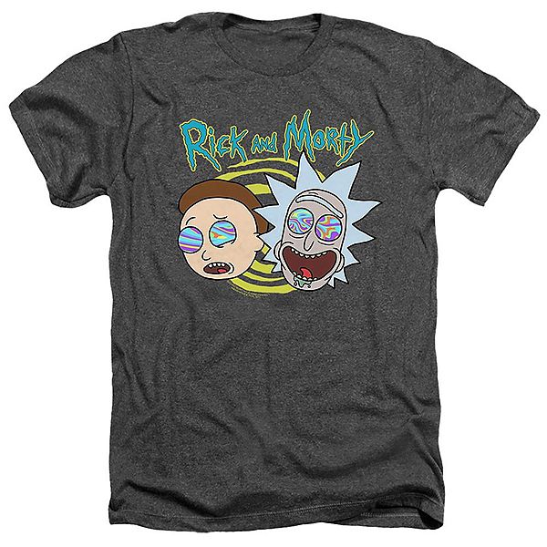

Футболка Rick and Morty Blown Minds Licensed Character