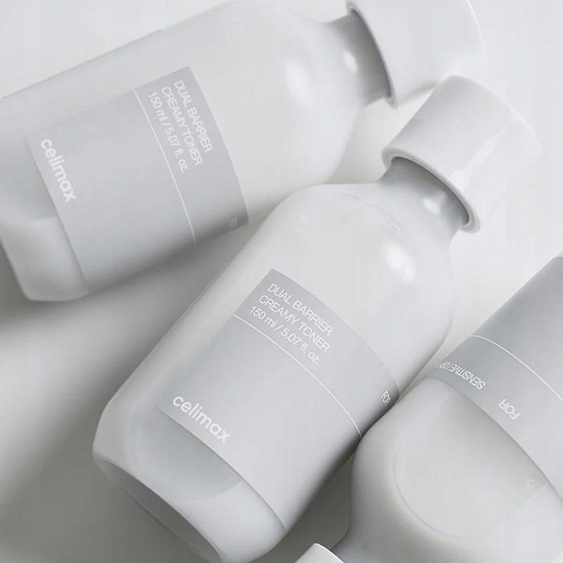 Тоник Celimax — Dual Barrier Creamy Toner - Кремовый, 150 мл — фото 3