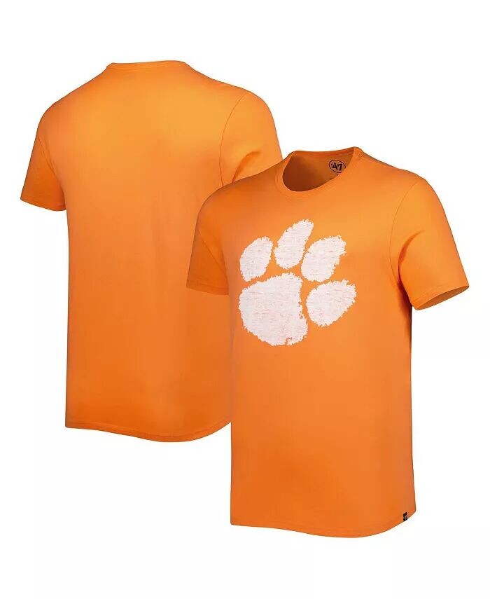 

Мужская оранжевая футболка Clemson Tigers Premier Franklin '47 Brand