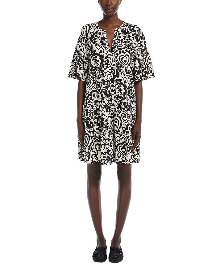 

Платье Ely Weekend Max Mara, черный