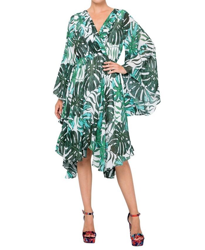 

Женское платье заката Meghan Los Angeles, цвет Palm beach green