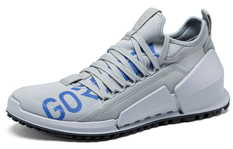 Кроссовки Striding 2.0 Series Lifestyle для мужчин с низким верхом, синие/серые Ecco — фото 3