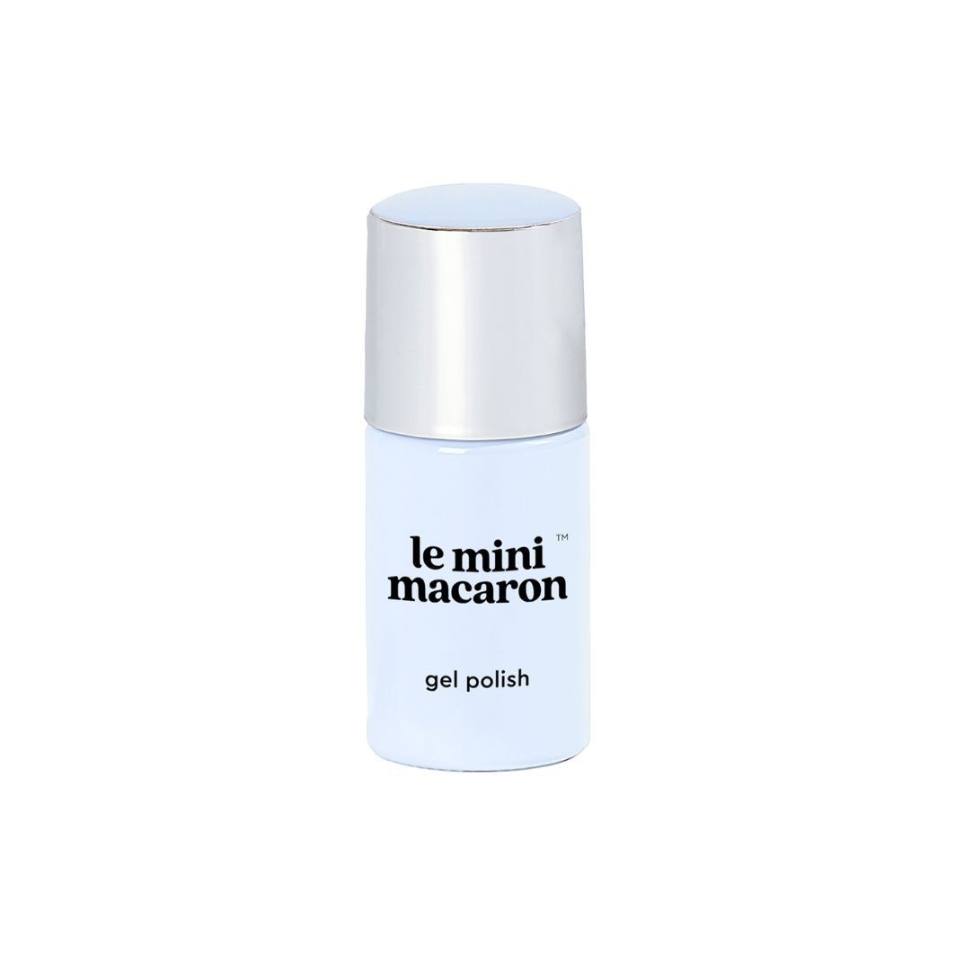 

Лак для ногтей gel polish Le Mini Macaron, bleu ciel, объем 8.5 мл