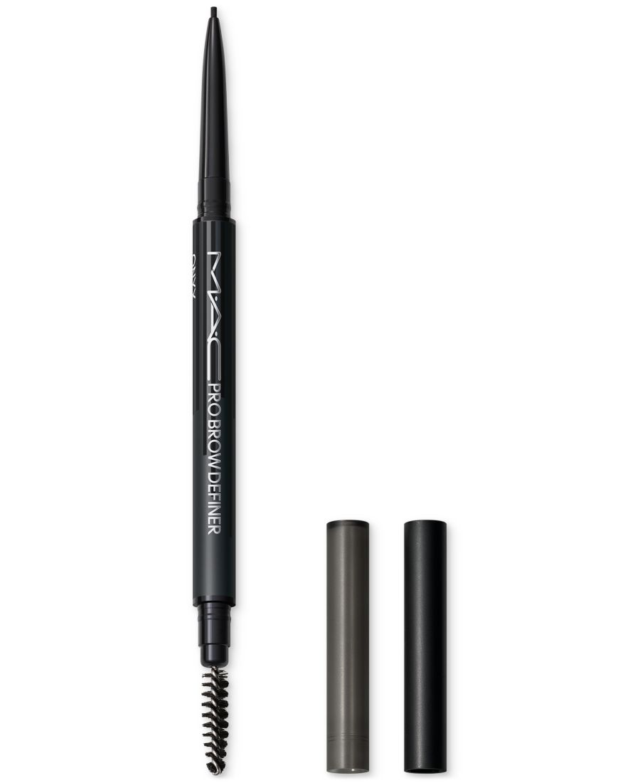 

Карандаш для бровей Pro Brow Definer с наконечником 1 мм MAC, цвет onyx