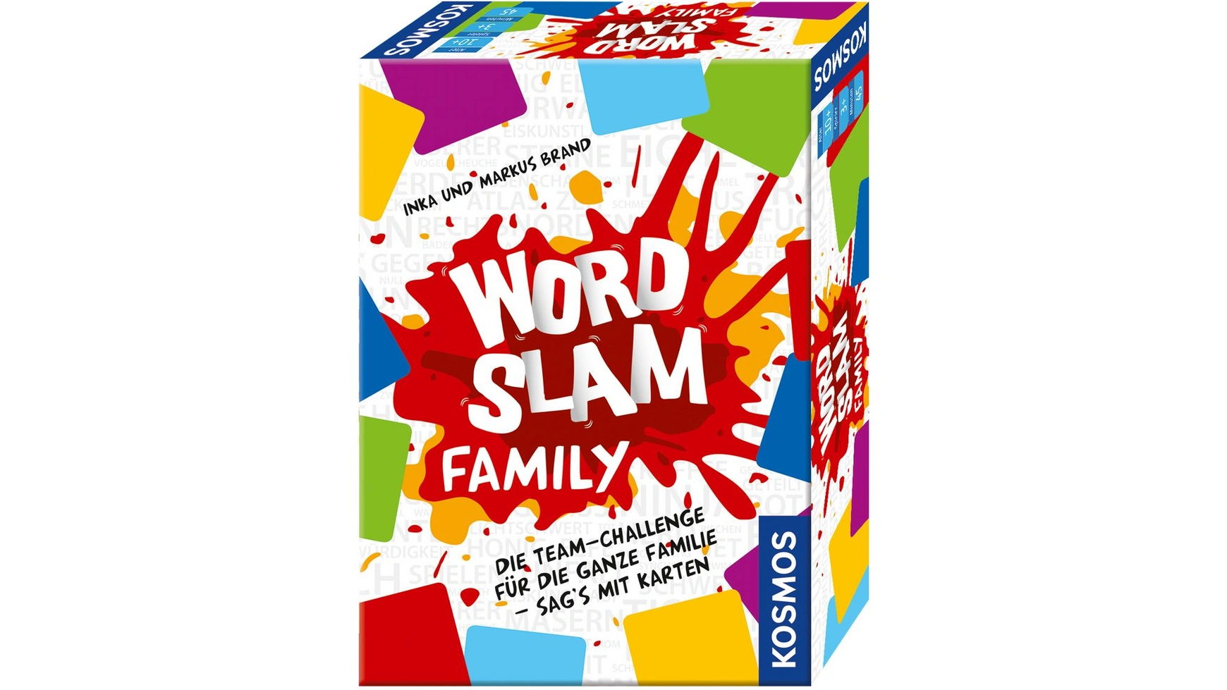 

Word slam family для всей семьи Kosmos