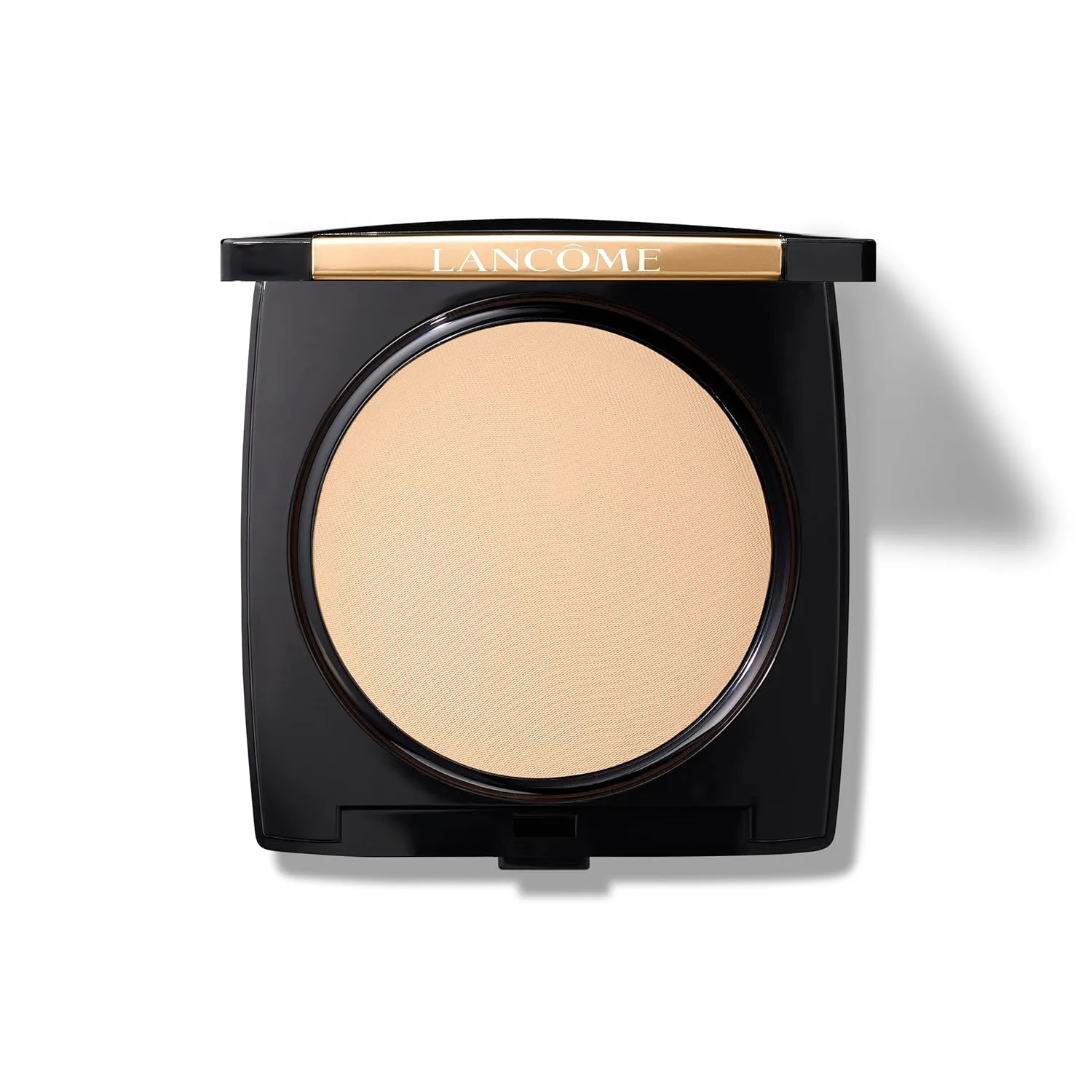 Пудра-основа Lancôme Dual Finish Powder Foundation - естественное покрытие, от легкого до плотного, стойкая, контролирует блеск., 350 Bisque Warm: light tan skin tones with warm yellow undertones