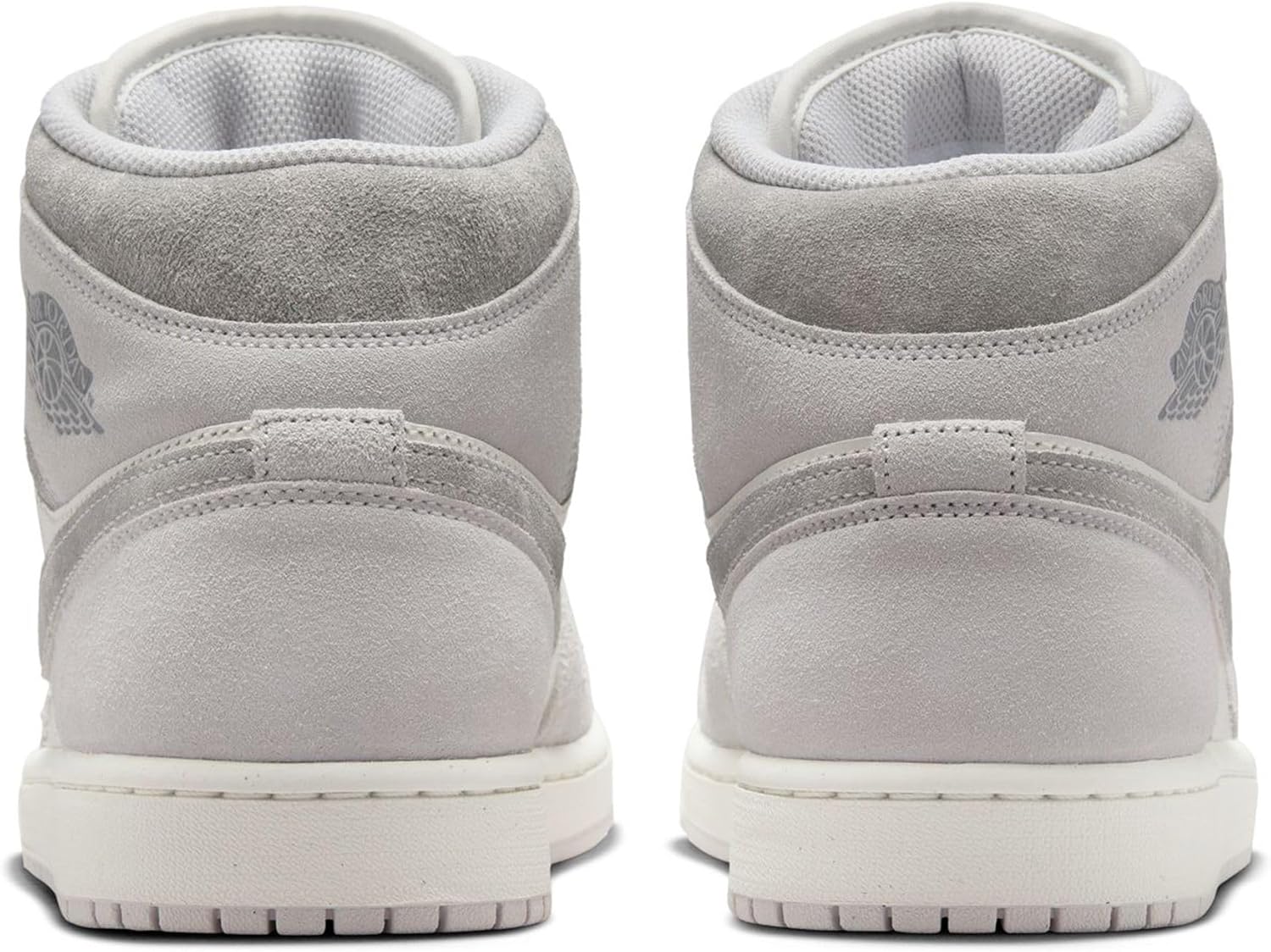 Мужские кроссовки Nike Air Jordan 1 Mid SE, серый — фото 4