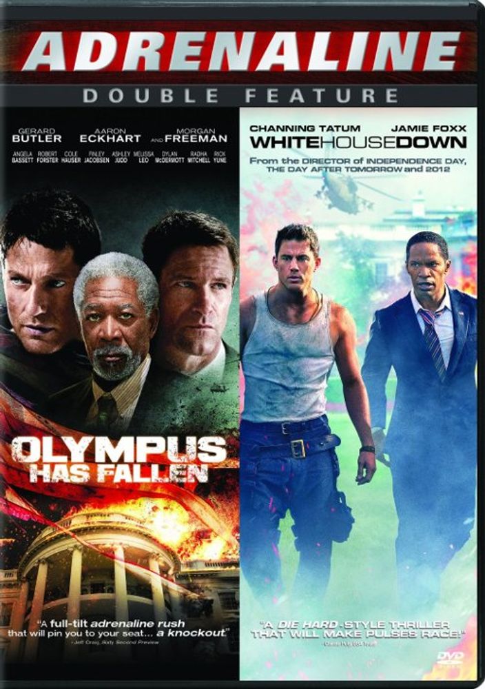 

Диск DVD Olympus Has Fallen / White Hou