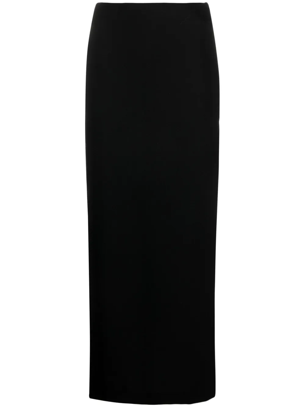 

Креповая юбка макси Matteau, черный