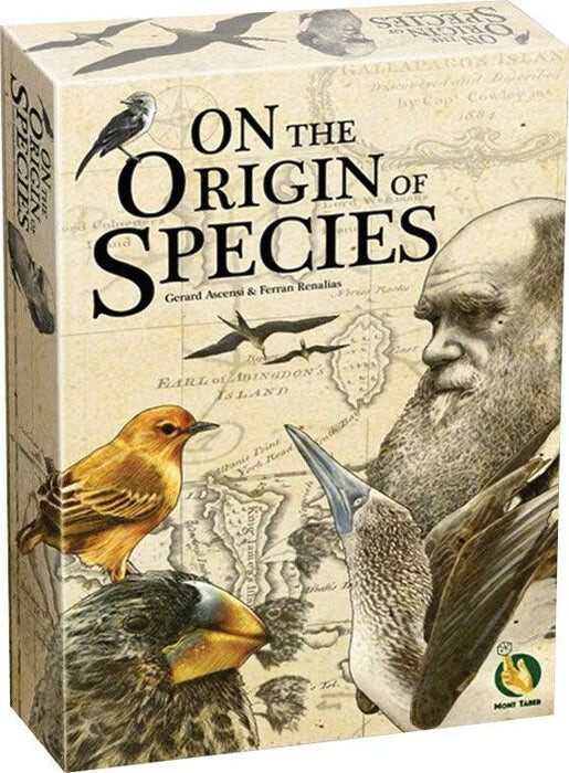 

Настольная игра Genius Games On the Origin of Species