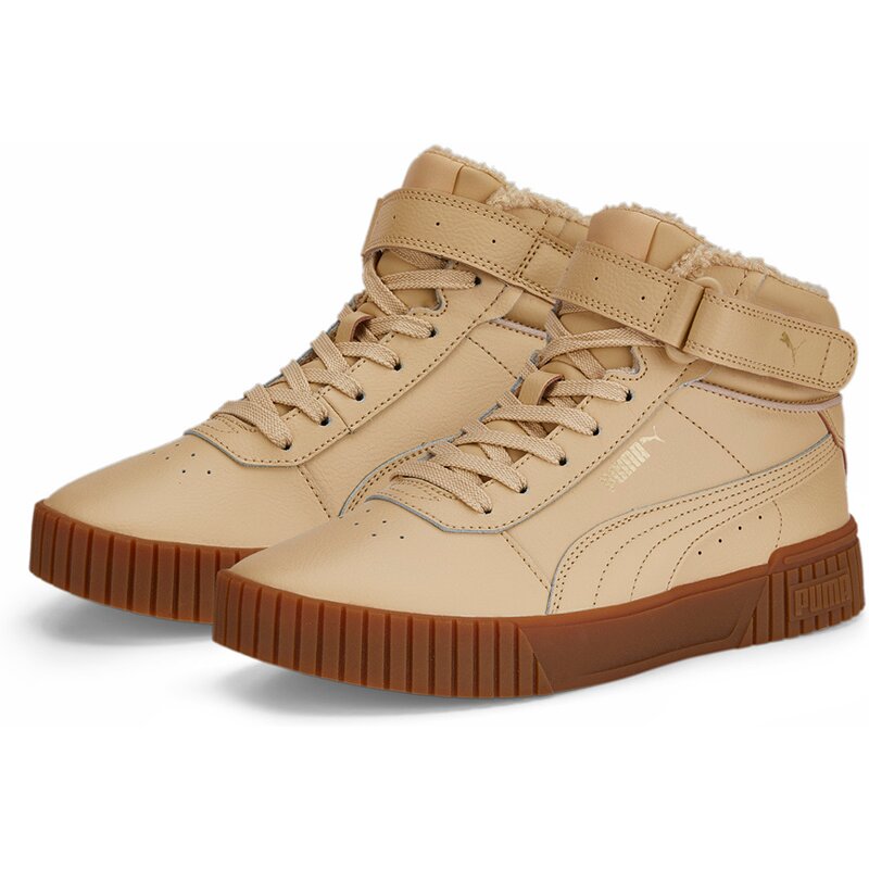 Кроссовки Carina 2.0 для отдыха средней высоты Puma, цвет light sand-light sand-puma tea — фото 4