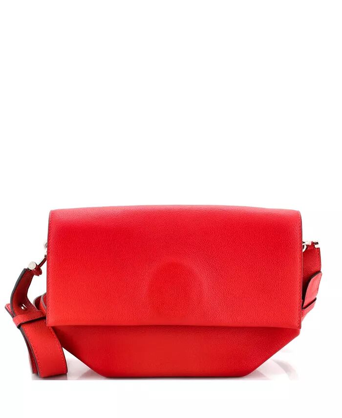 

Сумка женская Pre-Owned HERMÉS, красный