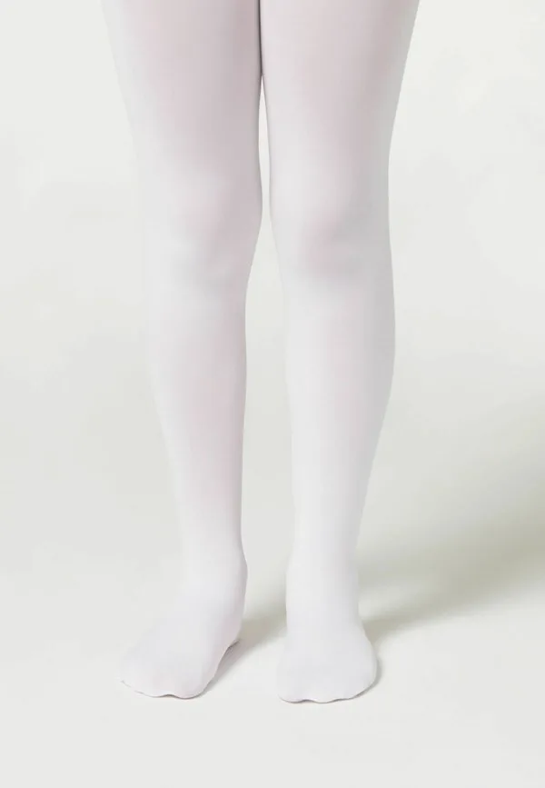 Мягкие на ощупь колготки плотностью 50 ден Calzedonia, White — фото 3