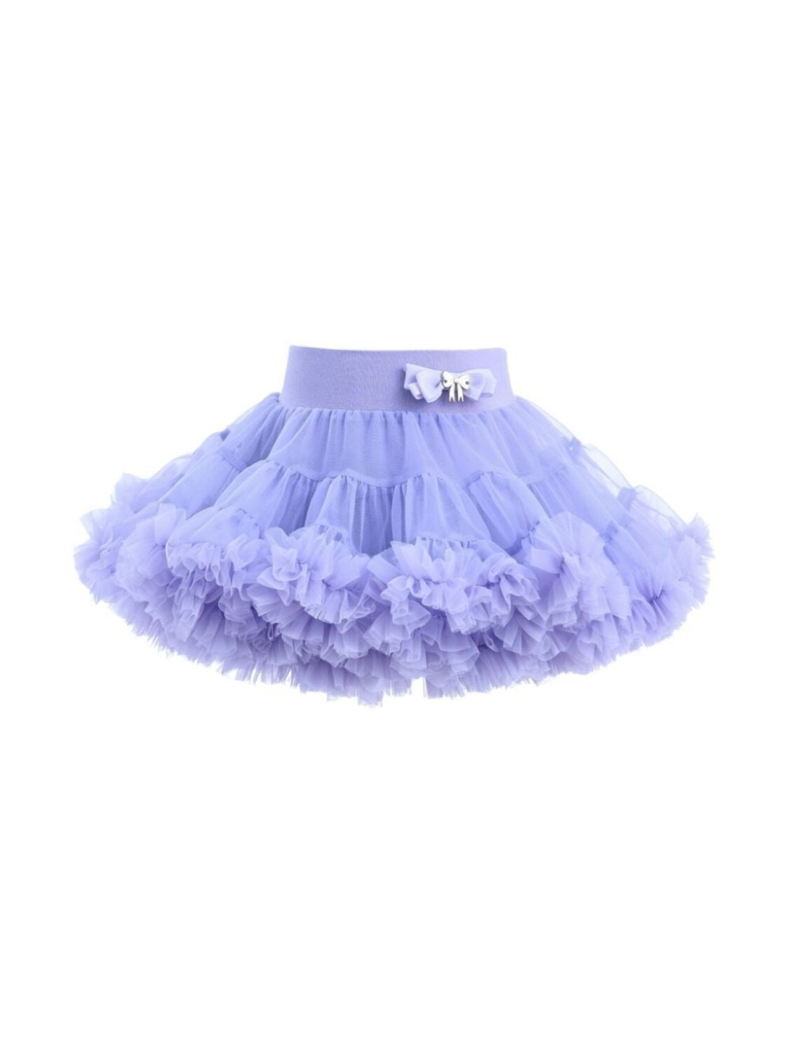 

Mimi Tutu юбка из тюля с бантом, фиолетовый