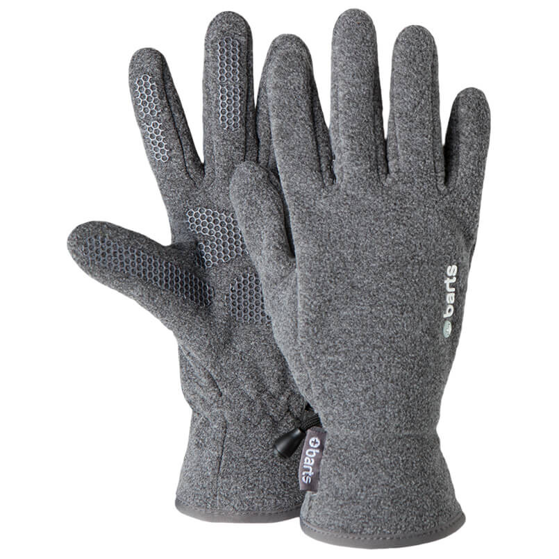 

Перчатки Barts Fleece Gloves, цвет Heather Grey