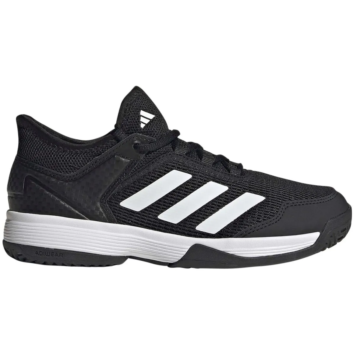 

UBERSONIC 4 Adidas детская теннисная обувь, черный/белый