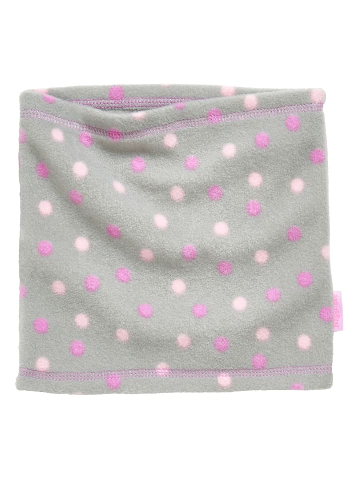 

Флисовый шарф-петля серого цвета - (Д)23 x (Ш)23 см Playshoes