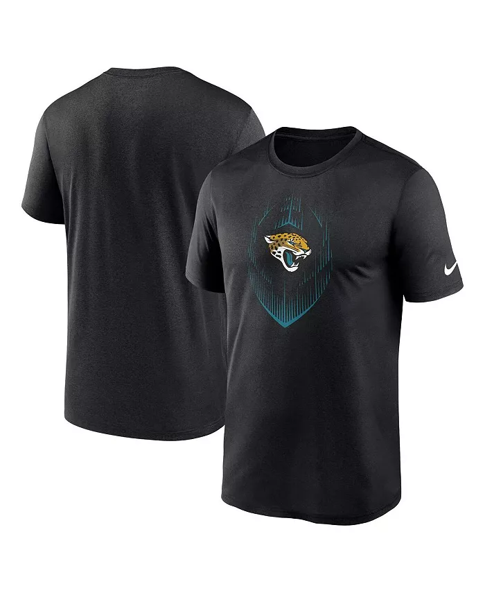 

Мужская черная футболка Jacksonville Jaguars Primetime Legend Icon Performance Nike