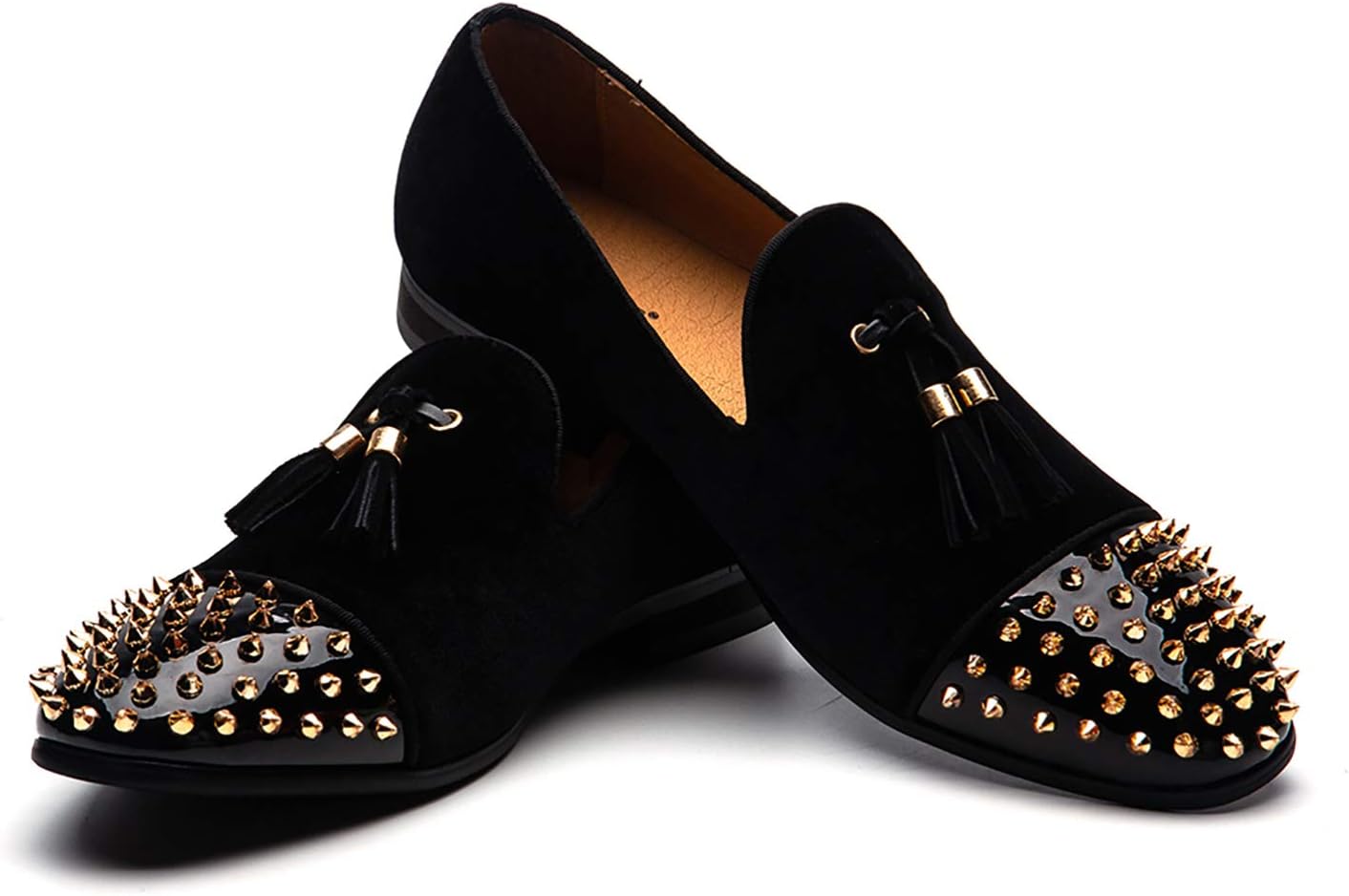 

Мужские слипоны JITAI с пенни, кожаной подкладкой, роскошная мужская обувь, черный