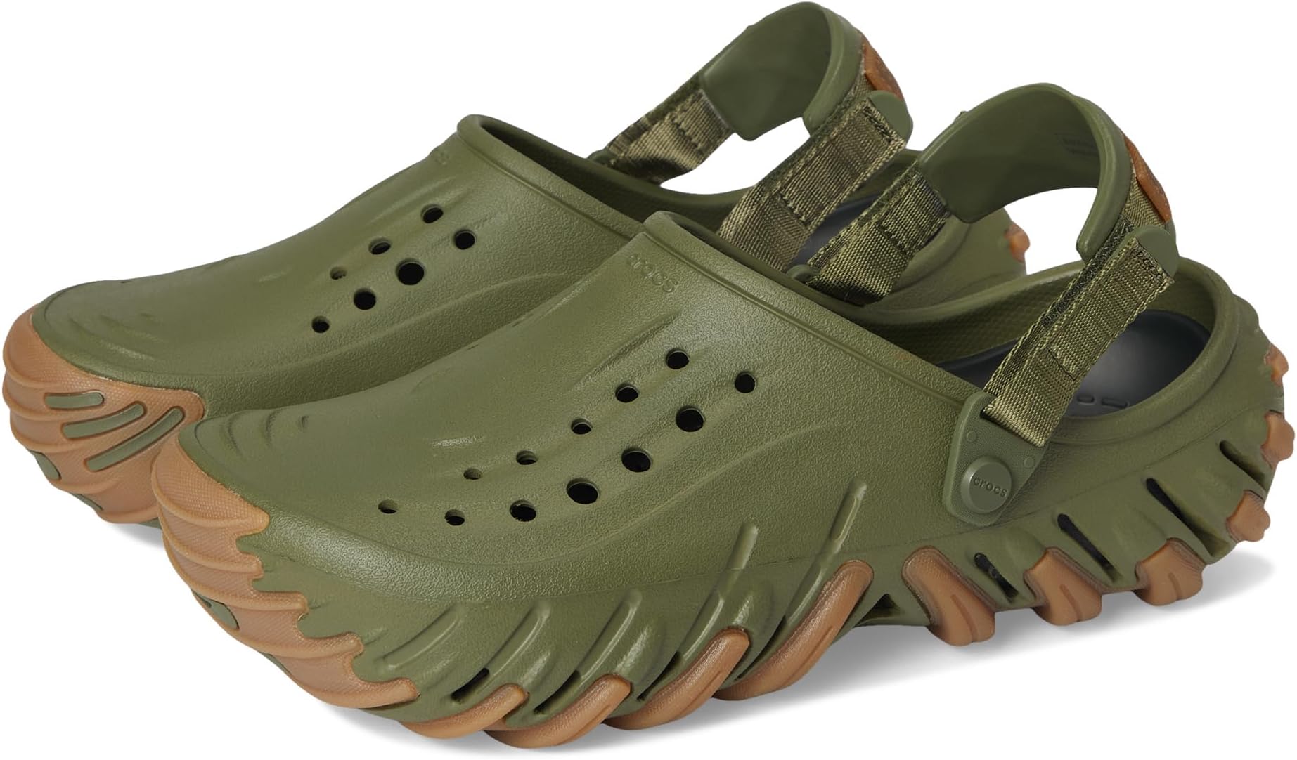 Сабо Crocs Unisex Echo Ro Clog, Army Green