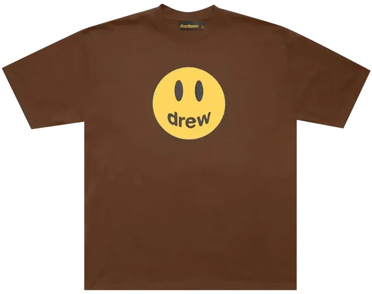 

Футболка Drew House Mascot Short-Sleeve Tee 'Brown', коричневый