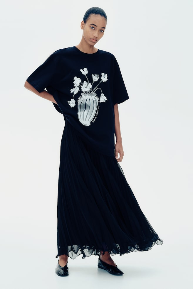 

Футболка с пайетками H&M, мультиколор