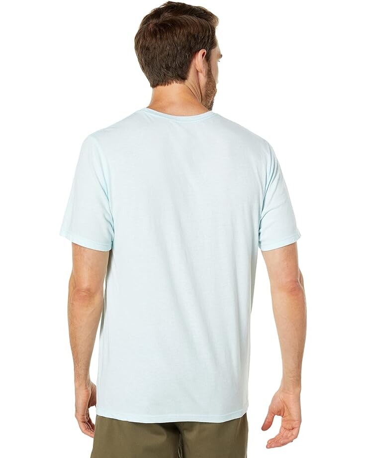 

Футболка Hurley Horizon Short Sleeve Tee, цвет Teal Tinted