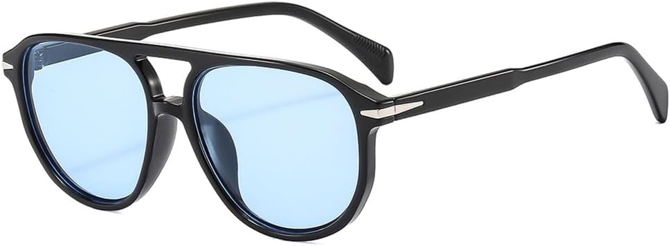 

Солнцезащитные очки UV400 с двойной перемычкой и защитой от ультрафиолета (Jelly Color Double Bridge Rivets) для женщин и мужчин, для бега и занятий спортом на открытом воздухе UYPTK, 89262-c5