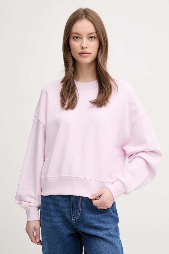 

Хлопковая толстовка United Colors Of Benetton, розовый