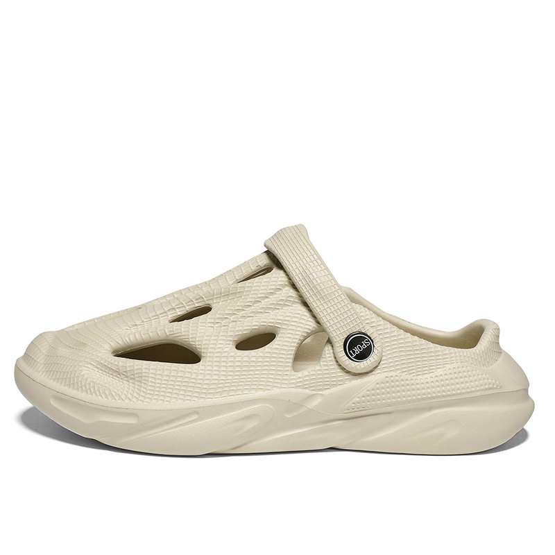 

LONGYING Клоги мужские бежевые, цвет Beige