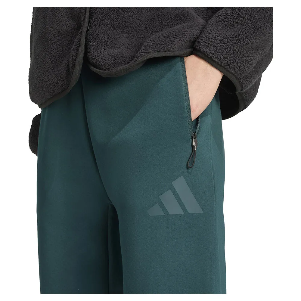 Брюки adidas Z.N.E, зеленый — фото 4