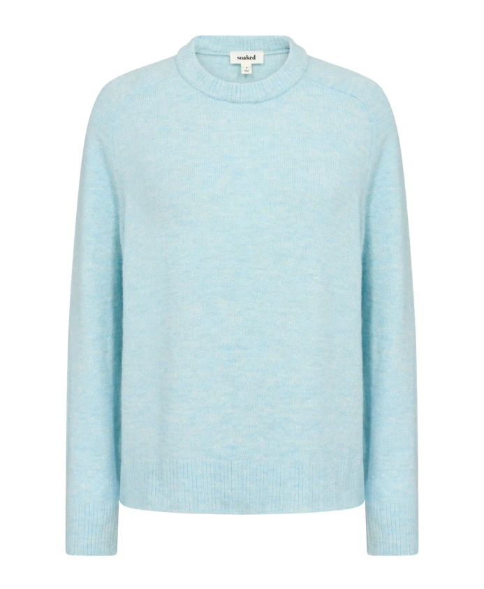 

Мягкий вязаный свитер Nantucket Breeze Soaked In Luxury, синий