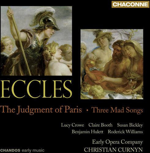 

CD диск Eccles / Crowe / Early Opera Company / Curnyn: Judgement of Paris