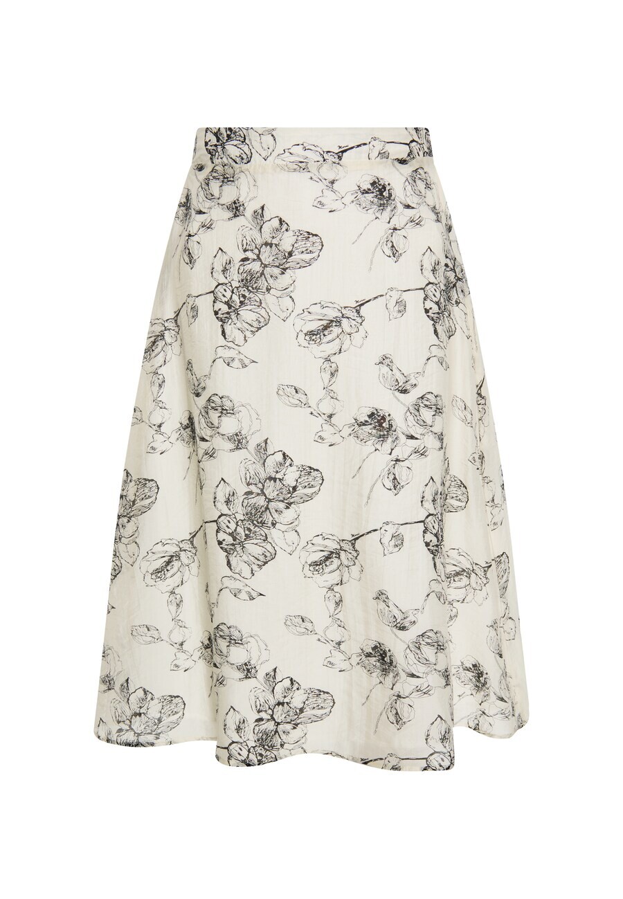 

Юбка миди DreiMaster Klassik Skirt, белый
