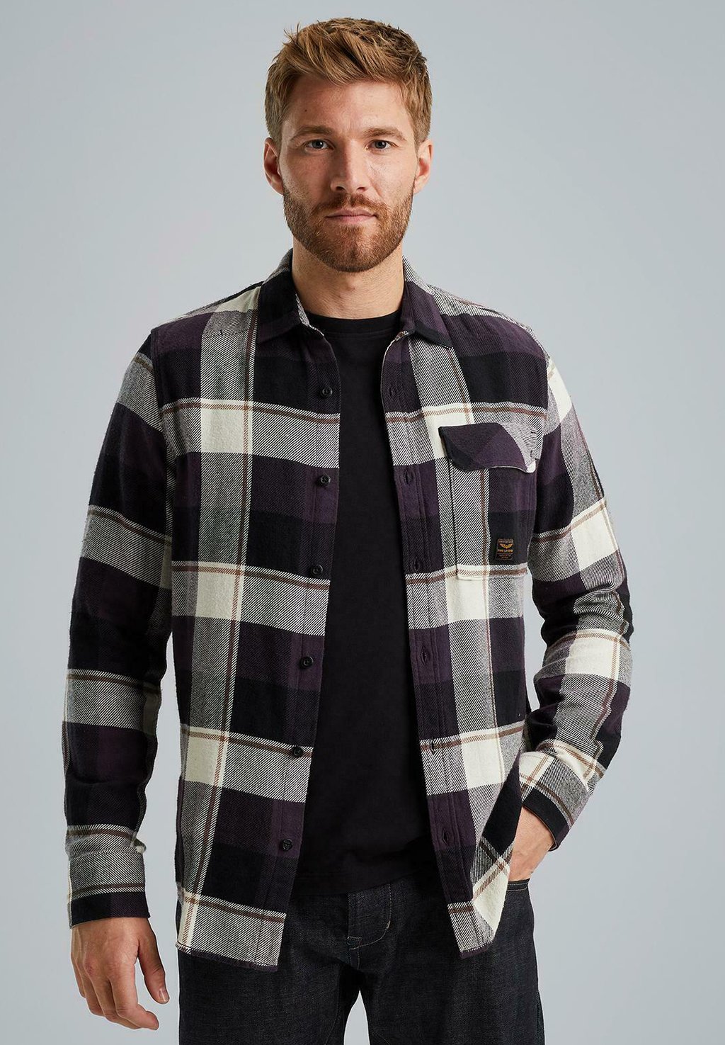 

Рубашка SHIRT PME Legend, темно-фиолетовый