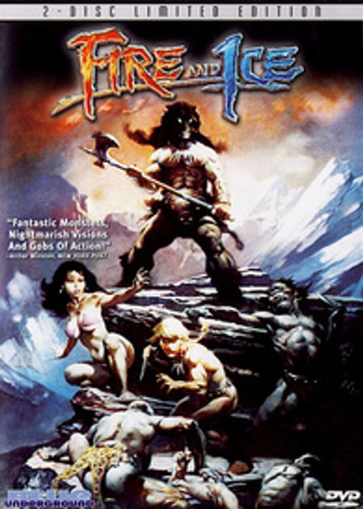 

Диск DVD Fire & Ice [1983]