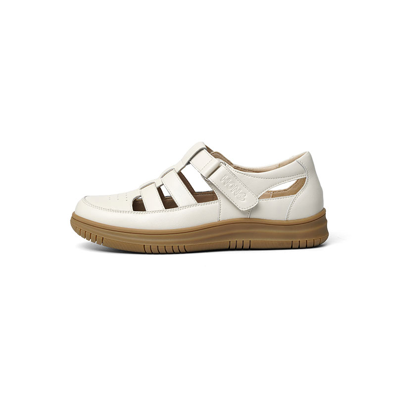 RED DRAGONFLY Римские сандалии 2,8 см женские бежевые, цвет Beige