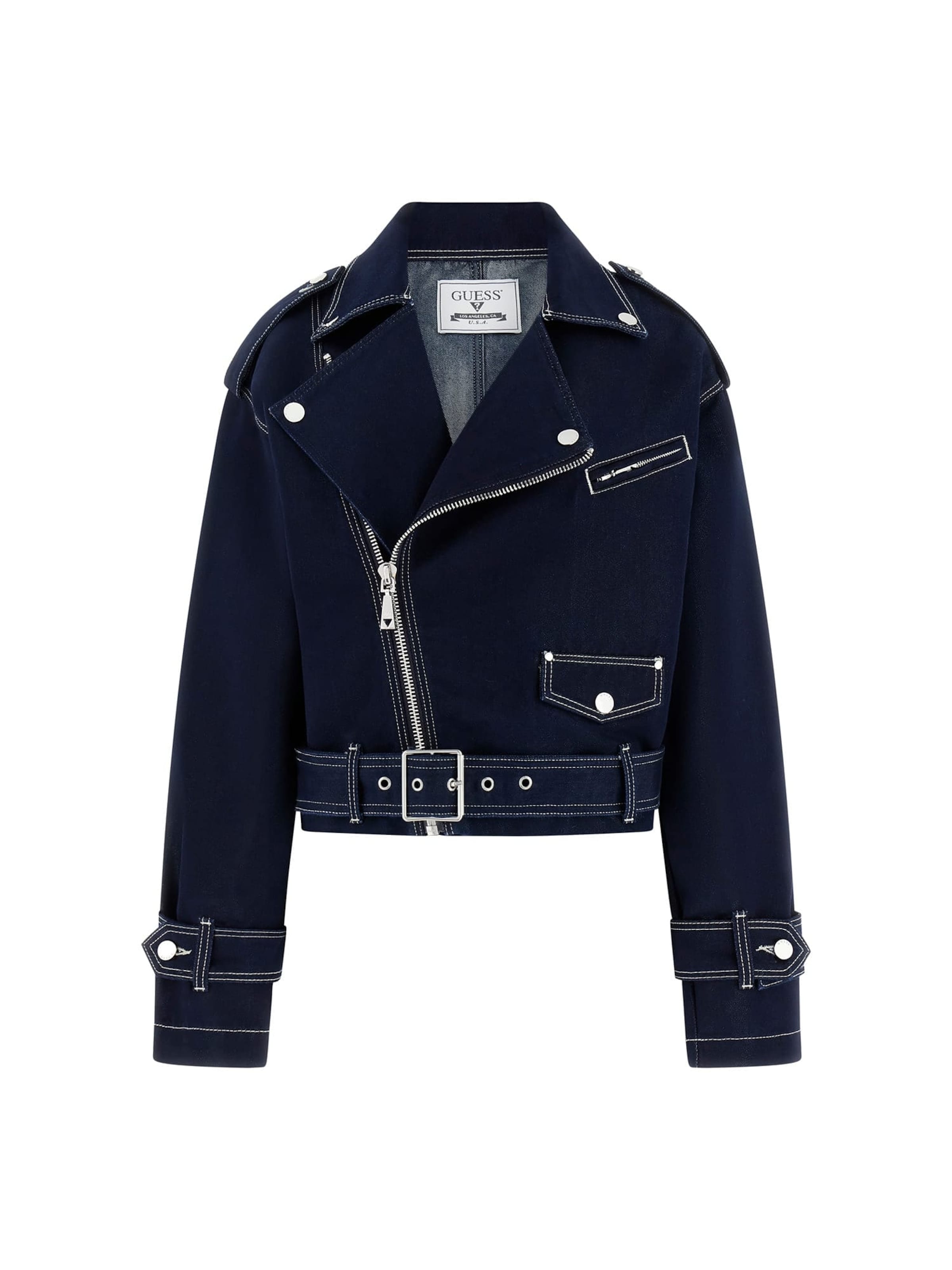 

GUESS Куртка для межсезонья в цвете Navy