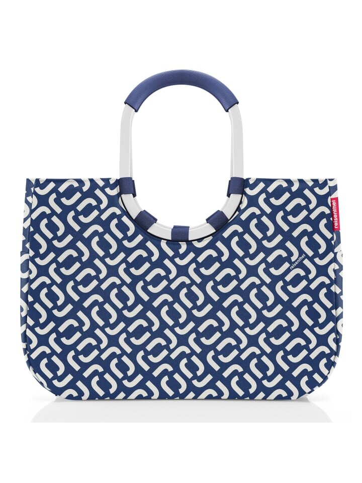 

Шоппер Reisenthel Loopshopper L Frame Shopper Tasche 46 cm, цвет frame signature navy, Синий, Шоппер Reisenthel Loopshopper L Frame Shopper Tasche 46 cm, цвет frame signature navy