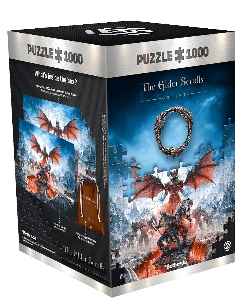 

Good Loot, пазл, Elder Scrolls: Elsweyr Vista Exclusive, 1000 шт.