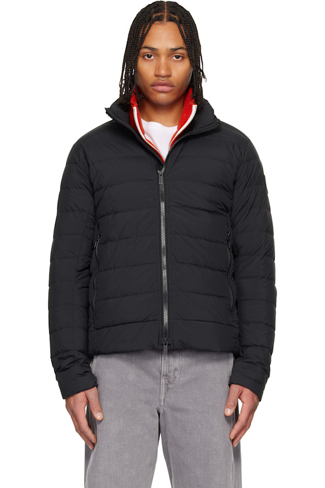 

Пуховая куртка Crofton Enduraluxe Canada Goose, черный