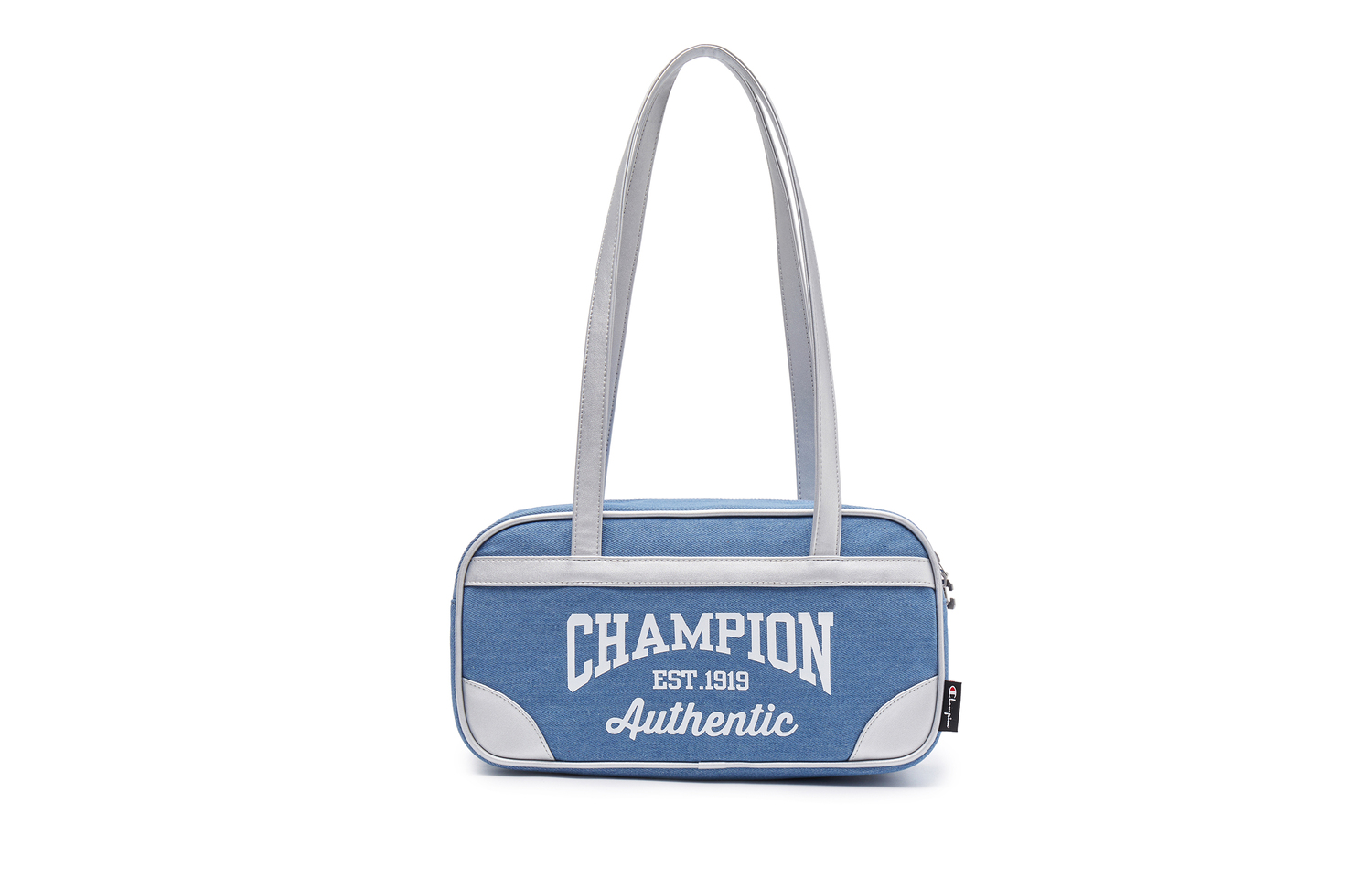

Champion Нейлоновый рюкзак через плечо унисекс разноцветный, Light Denim Blue & Silver White