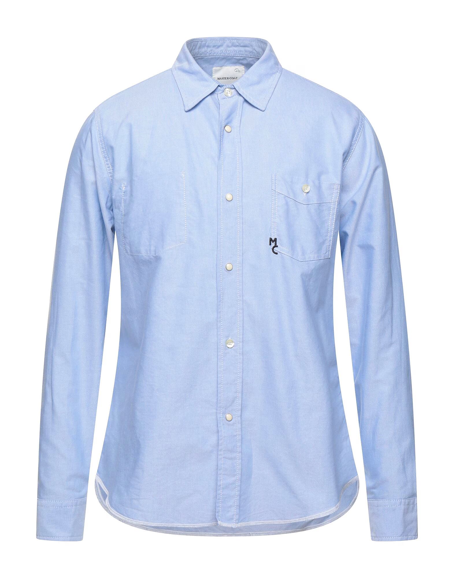 

Рубашка Master Coat, голубой