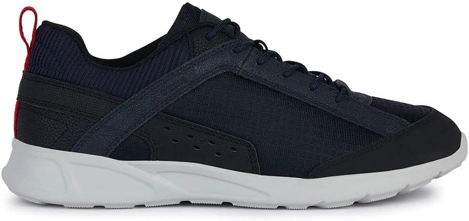 Мужские кроссовки Geox U Sanzio C, Navy Black — фото 3