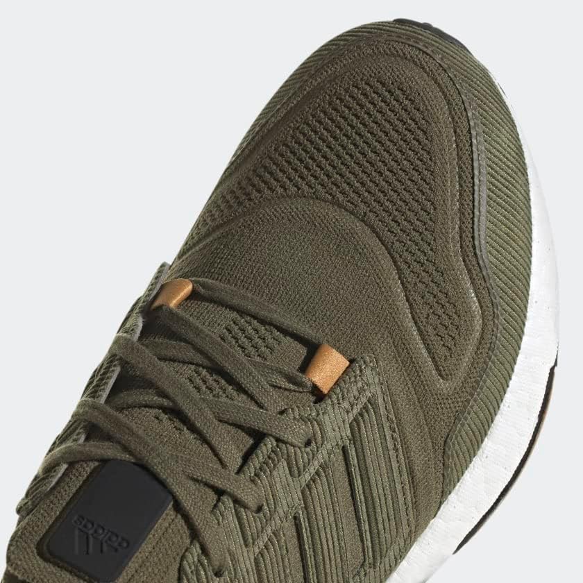 Мужские беговые кроссовки Adidas Ultraboost 22, оливковый — фото 2
