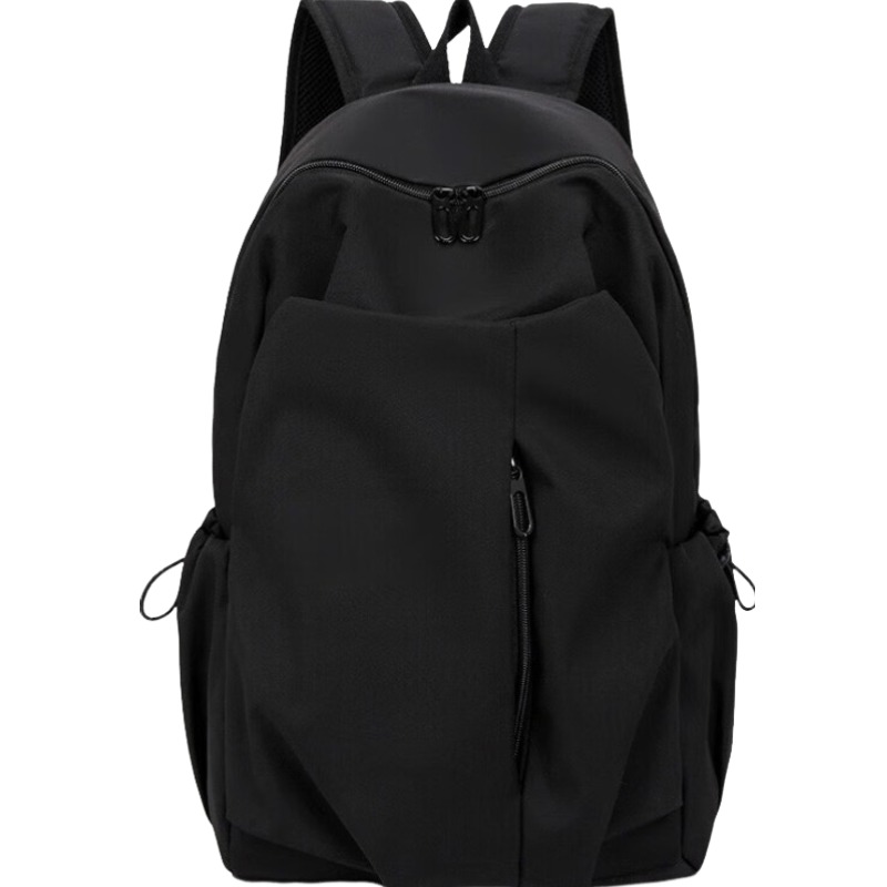 

WARRIOR Нейлоновый повседневный вместительный компьютерный рюкзак унисекс красно-черный, Black[Minimalist]