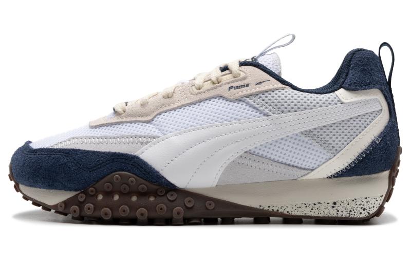 

PUMA Блктоп Райдер 'Уайт Сильвер Мист' - Белый Синий, цвет White Blue